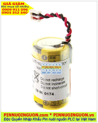 WILPA 1608 Schneider Modicon; Pin nuôi nguồn WILPA 1608 Schneider Modicon PLC battery 